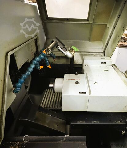Langdrehautomat mit Stangenlader STAR Micronics SB 16 C Type 480