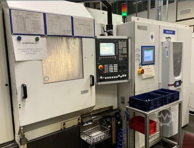 6-Spindel Drehautomat Schütte SF51