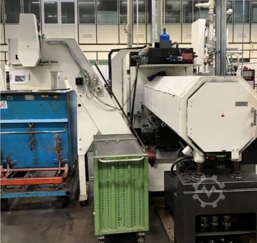 6-Spindel Drehautomat Schütte SF51