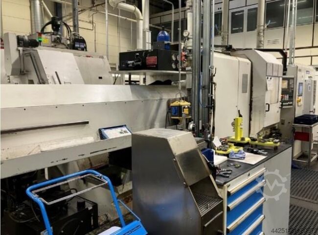 6-Spindel Drehautomat Schütte SF51