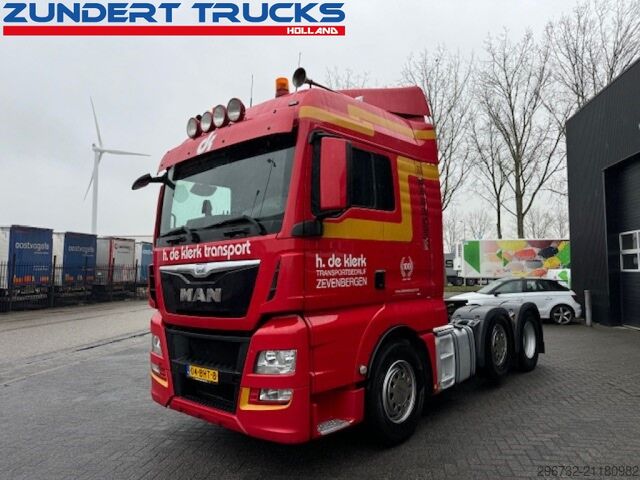 Standard-SZM MAN TGX 440, 6x2