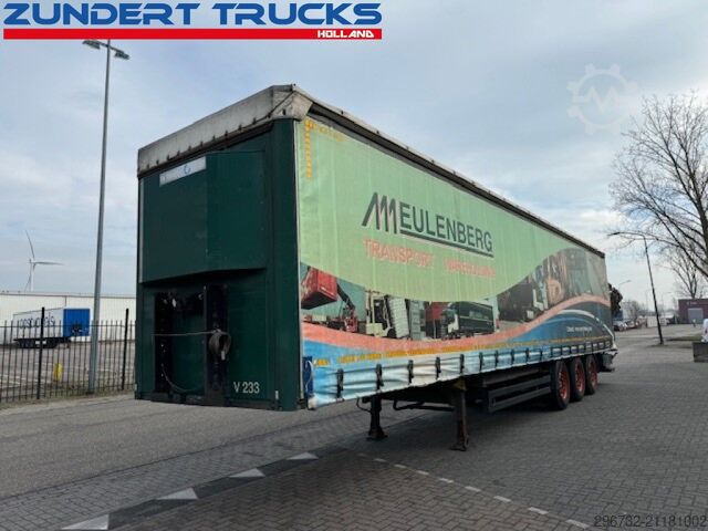 Schiebeplanen Kögel 3 AS SCHUIFZEILEN TRAILER, LAADKLEP