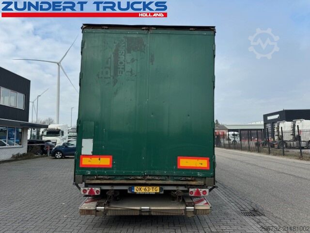 Schiebeplanen Kögel 3 AS SCHUIFZEILEN TRAILER, LAADKLEP