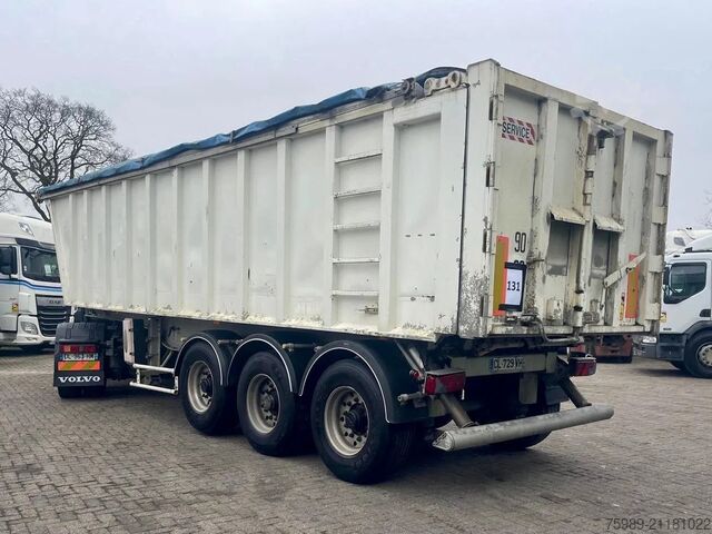 Kipper Benalu SMB AXLES