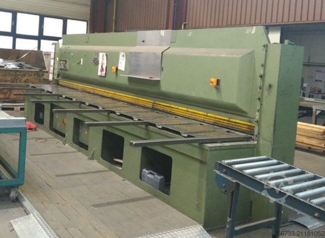 Hydraulische Tafelschere EHT 6500 x 4 mm