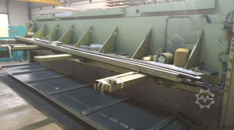 Hydraulische Tafelschere EHT 6500 x 4 mm