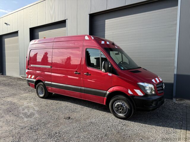 Spüler HD Hochdruck Mercedes-Benz 516 CDI Hochdruck HD-Spüler KARO HD 200