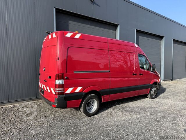 Spüler HD Hochdruck Mercedes-Benz 516 CDI Hochdruck HD-Spüler KARO HD 200