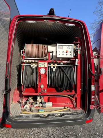 Spüler HD Hochdruck Mercedes-Benz 516 CDI Hochdruck HD-Spüler KARO HD 200