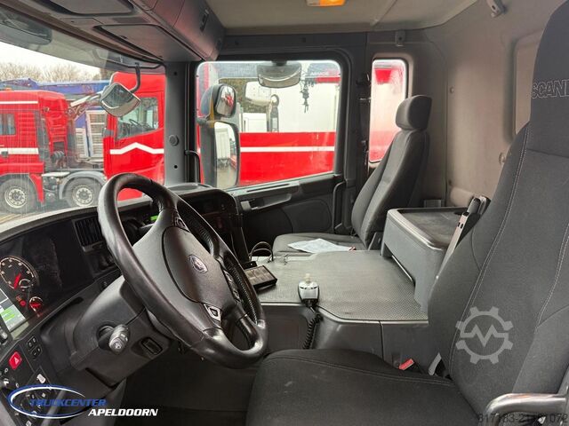 Fahrgestell mit Fahrerhaus Scania P410 6x2, Stuuras, Retarder, ADR, Euro 6