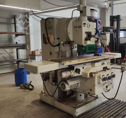 Milling machine UNITECH FSS 400 Siemens S7 UNITECH FSS 400