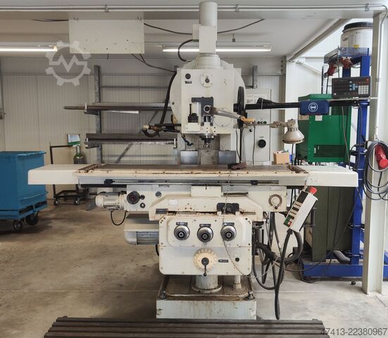 Milling machine UNITECH FSS 400 Siemens S7 UNITECH FSS 400