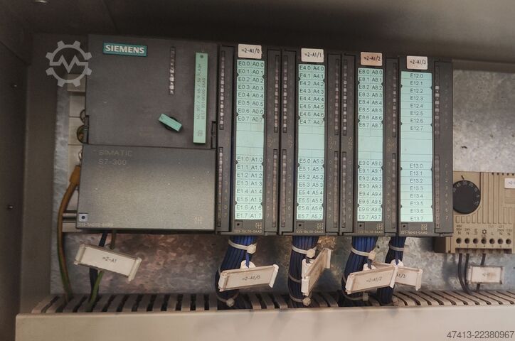 Milling machine UNITECH FSS 400 Siemens S7 UNITECH FSS 400