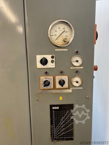 Veneer press Simi SPM-FLL80/5