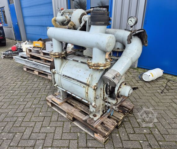 Vacuum pump Liquid ring pump Elmo Nash Siemens 2BE1253-0BY0-Z