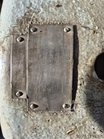 Vacuum pump Liquid ring pump Elmo Nash Siemens 2BE1253-0BY0-Z