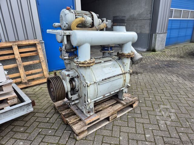 Vacuum pump Liquid ring pump Elmo Nash Siemens 2BE1253-0BY0-Z