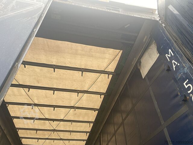 Sliding tarpaulins KRONE N/A