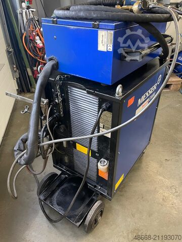 Schweißgerät Messer EWM Integral MIG 450 DW P Puls