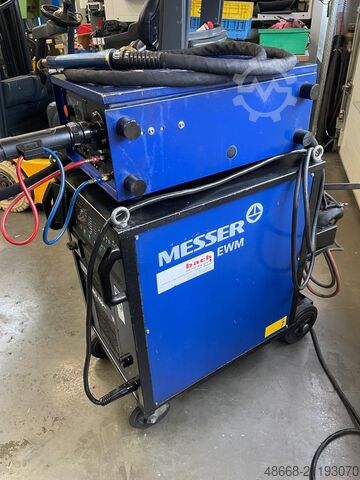 Schweißgerät Messer EWM Integral MIG 450 DW P Puls