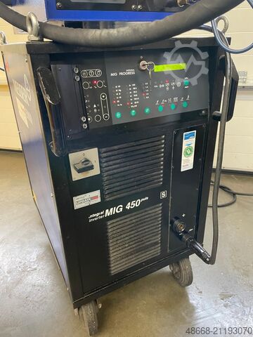 Schweißgerät Messer EWM Integral MIG 450 DW P Puls