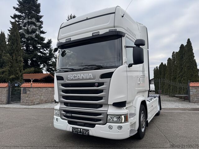 R450 TOPLINE, Retarder, ACC, 2x Tank SCANIA R450 TOPLINE, Retarder, ACC, 2x Tank