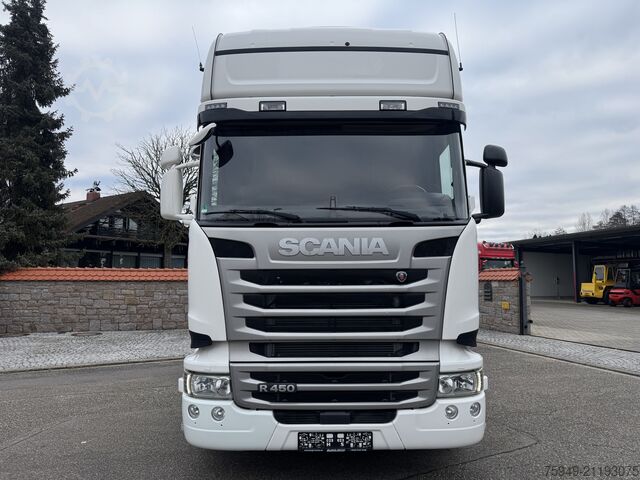 R450 TOPLINE, Retarder, ACC, 2x Tank SCANIA R450 TOPLINE, Retarder, ACC, 2x Tank