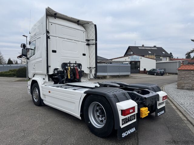R450 TOPLINE, Retarder, ACC, 2x Tank SCANIA R450 TOPLINE, Retarder, ACC, 2x Tank
