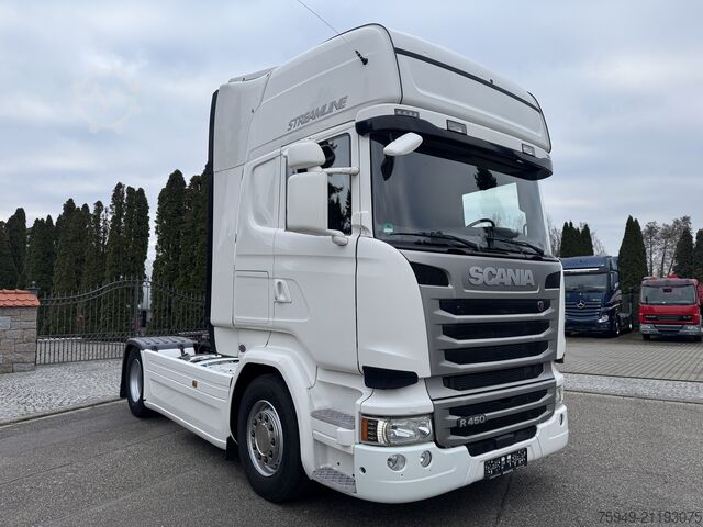 R450 TOPLINE, Retarder, ACC, 2x Tank SCANIA R450 TOPLINE, Retarder, ACC, 2x Tank