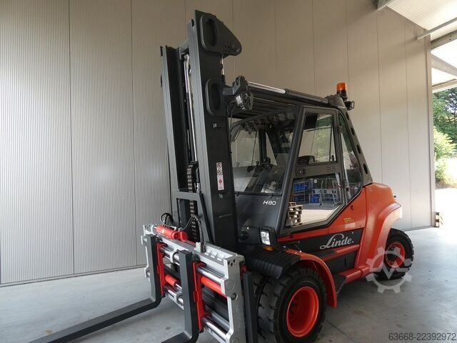 Diesel Forklift Linde H 80 D 900