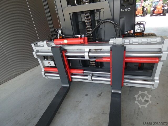 Diesel Forklift Linde H 80 D 900