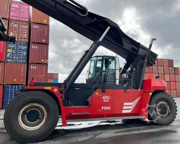 Full-container reach stacker CVS Ferrari F500RS6 S