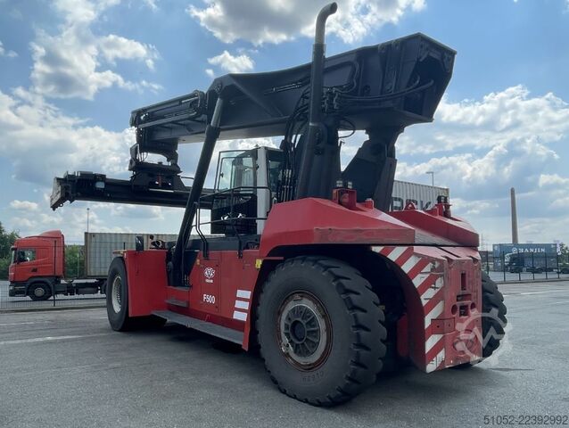 Full-container reach stacker CVS Ferrari F500RS6 S