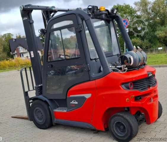 LPG Forklifts Linde H 35 T - 1202