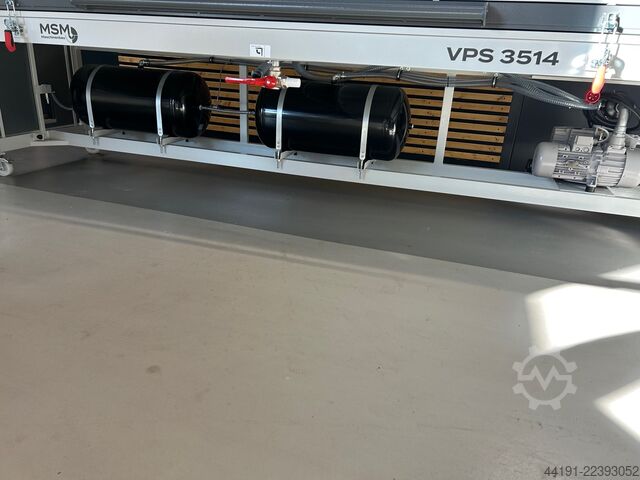 Vacuum press MSM VPS 3514 Professional