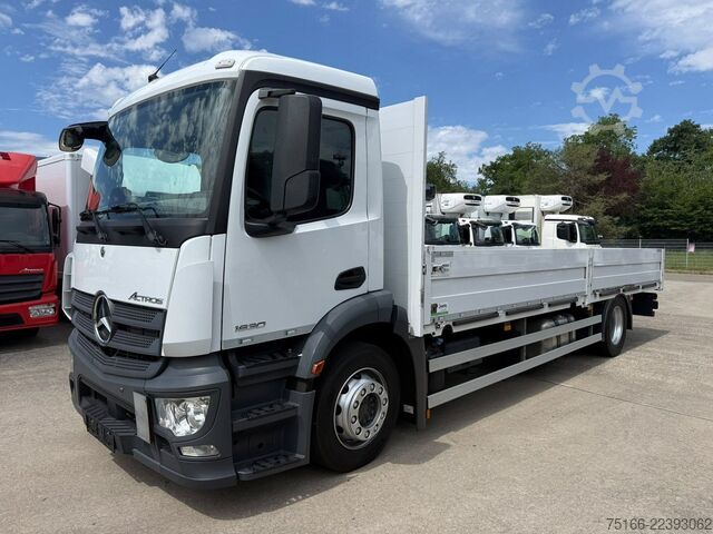 Flatbed truck MERCEDES-BENZ ACTROS 1830 L Pritsche 7,20 m*NL 10,2 T*ADR