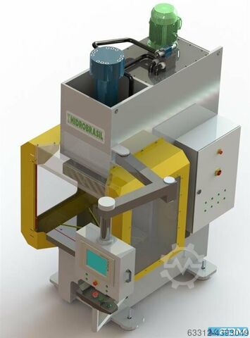 Single Column Press - Hydraulic Calende 40 Tonnen Einständerpresse