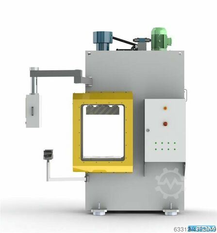 Single Column Press - Hydraulic Calende 40 Tonnen Einständerpresse