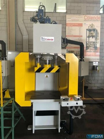 Single Column Press - Hydraulic Calende 40 Tonnen Einständerpresse
