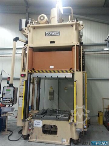 Four Column Press - Hydraulic DUNKES 200 T Doppelständerpresse