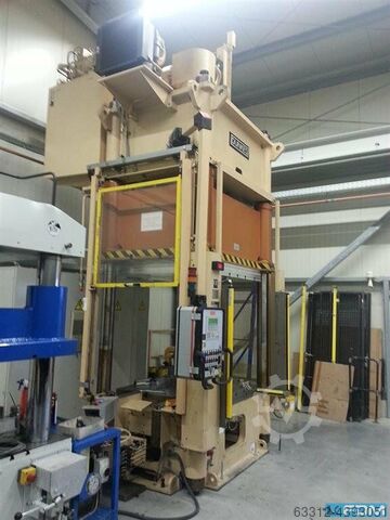 Four Column Press - Hydraulic DUNKES 200 T Doppelständerpresse