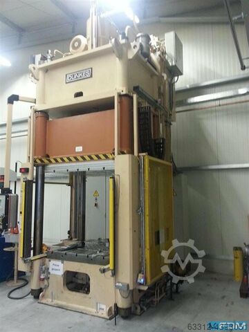Four Column Press - Hydraulic DUNKES 200 T Doppelständerpresse