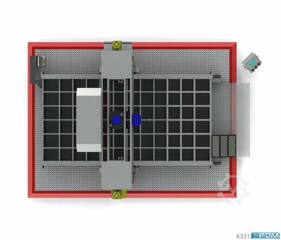 Straightening Press - Double Column Hidralmac 400T Portal-Richtpresse