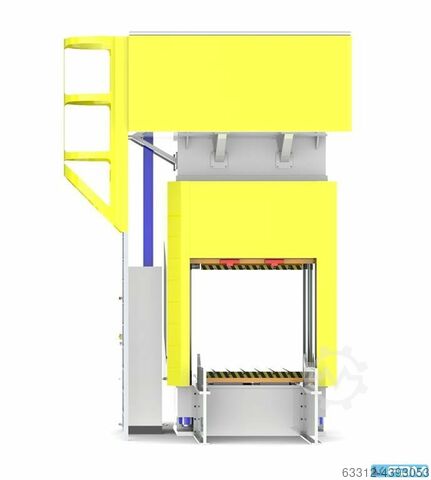 Spotting Press Hidrobrasil 63T Tuschierpresse