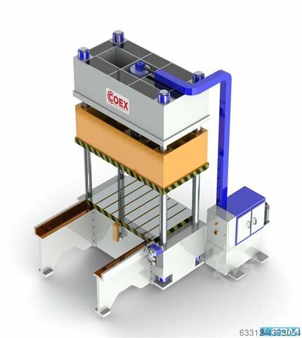 Hydraulic Try-out Press Calende 110T Werkzeugprobierpresse