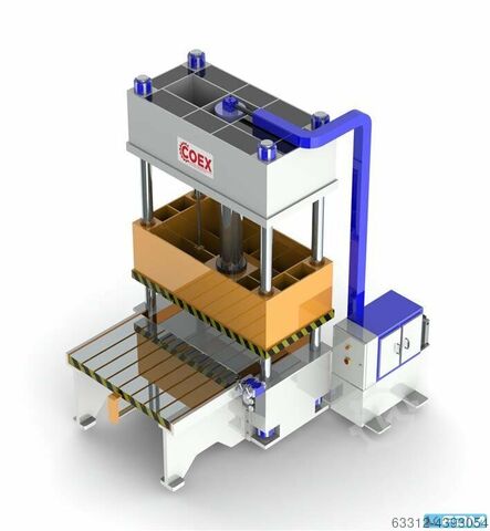 Hydraulic Try-out Press Calende 110T Werkzeugprobierpresse