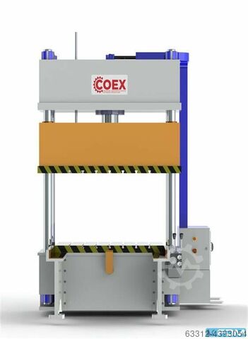 Hydraulic Try-out Press Calende 110T Werkzeugprobierpresse