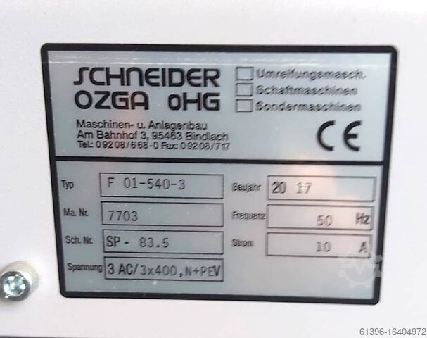 Strapping machine Schneider-Ozga SO 2004 LQ