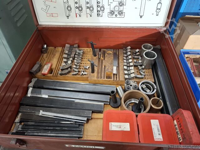 VERTIKALSTEMMMASCHINE C.A.M.S. s.r.l. 200 SAC