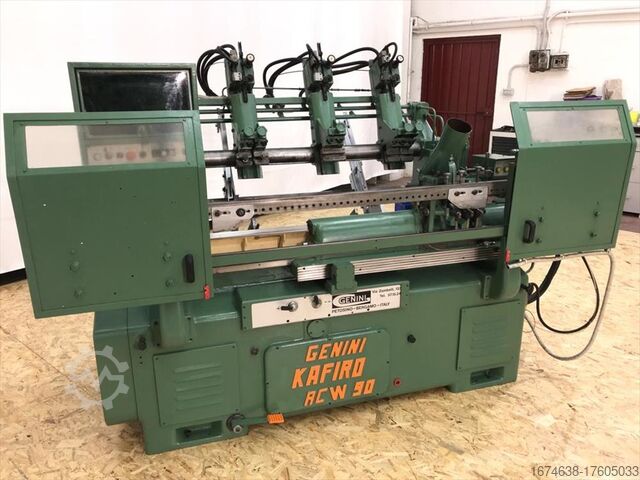 Wood turning machine / lathe Genini Kafiro 90 ACW